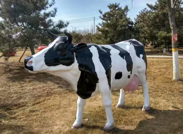 動物奶牛雕塑