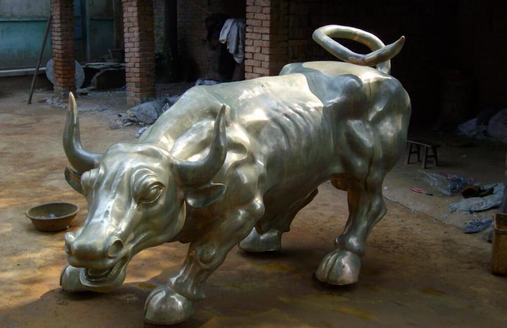 鑄銅鑄鋁動物雕塑